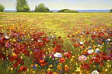 Shirley Novak Cote Sud painting